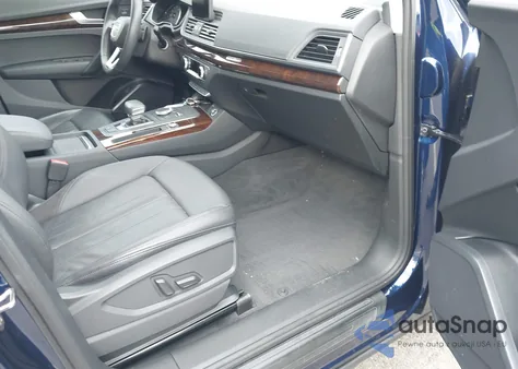 2020 Audi Q5 Premium 45 Tfsi Quattro S Tronic from USA, damaged, VIN WA1ANAFY9L2053307